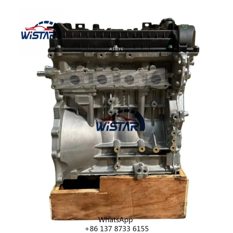 2026Gasoline 1.6L Inline 4-cylinder DOHC Dual Overhead Camshaft With 16 Valves Long Block HFC4GB3-3D Engine For JAC Refine S3 S4