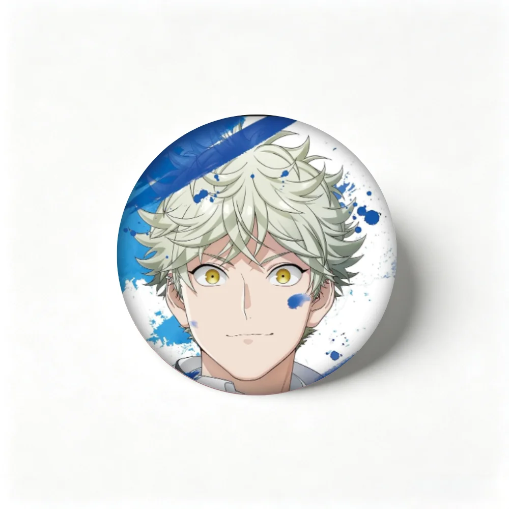 Anime Blue Period Pins,Cartoon Figure Yaguchi Yatora Badge,Handmade Brooches,Breastpin for Backpack Clothes Gifts