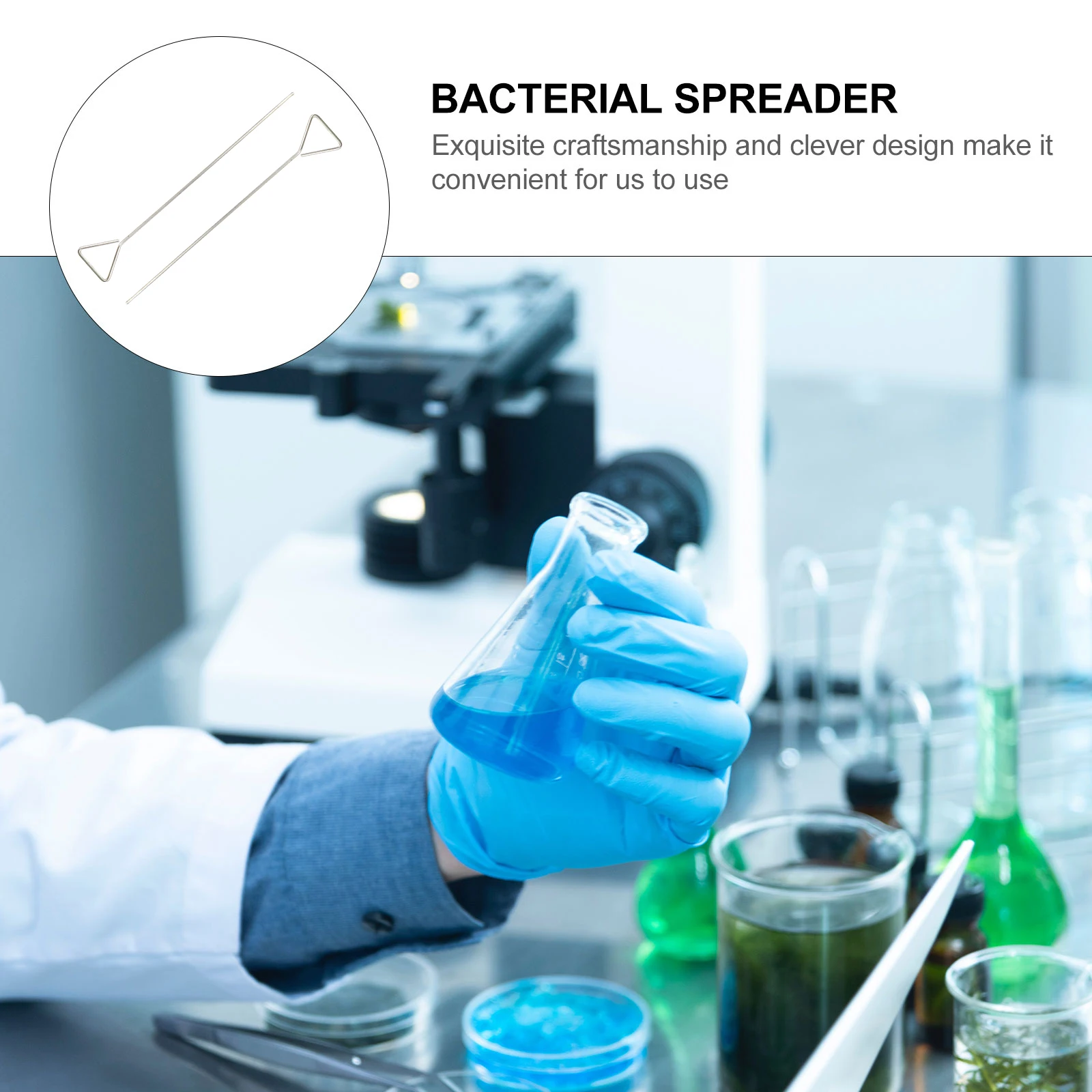 

Spreading Cell Coating Rod Cell Cell Spreading Tool Laboratory Supplies