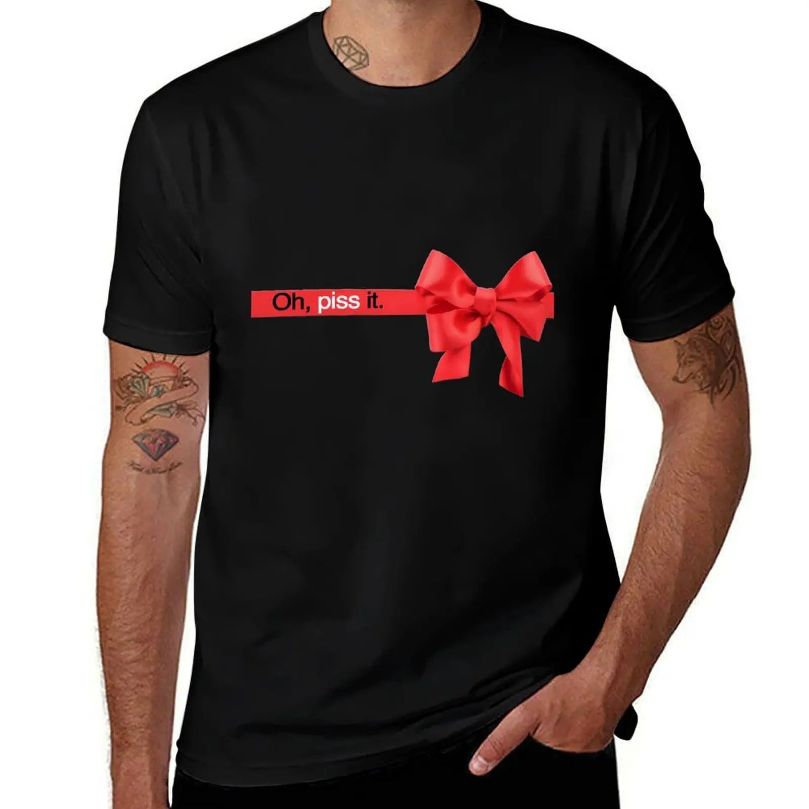 Love Actually Oh, piss it. T-Shirt Halloween Theme T-Shirt