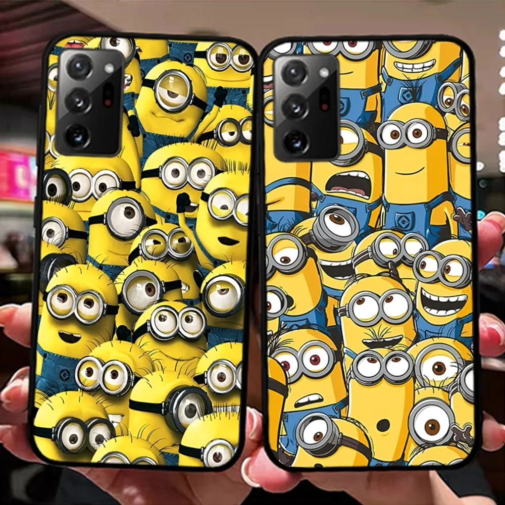 

Cartoon Lovely Cute M-Minions Mousepad For Samsung Note 8 9 10 20 pro plus lite M 10 11 20 30 21 31 51 A 21 22 42 02 03