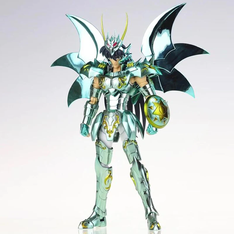 مجموعة طراز EX Bronzen Saint Seiya ، Dragon Shiryu V4 ، قماش الله ، درع معدني ، ألعاب أنيمي PVC ، شخصية أكشن ، متوفرة الآن