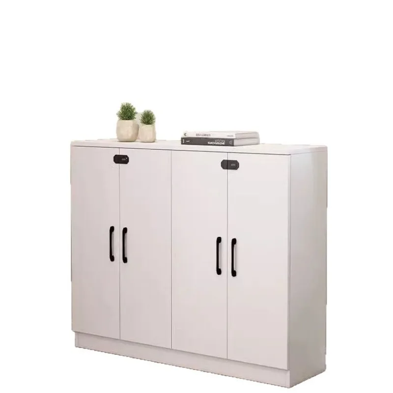 

shoe cabinet household large-capacity door storage outdoor with password lock