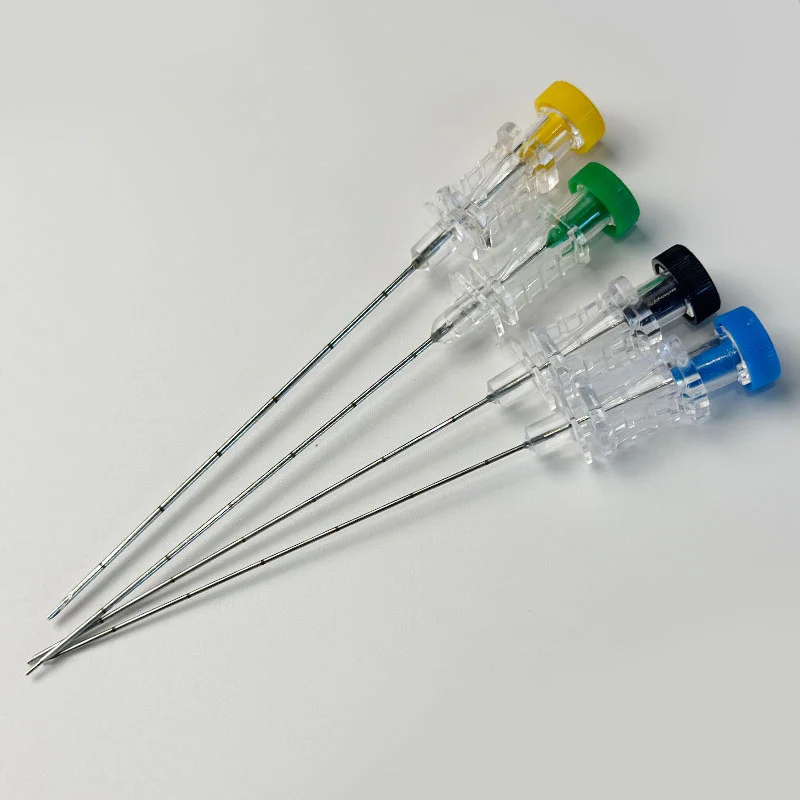 20PCS/50PCS Echogenic Nerve Block Needle with Ultrasound Nerve Block Plexus Needle Visible Under Ultrasound Prob