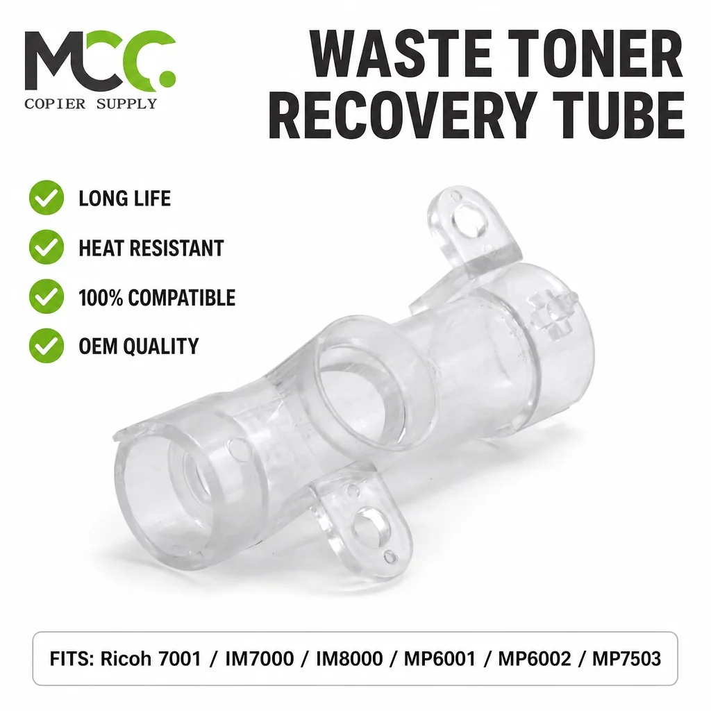 Waste Toner Recovery Assembly Tube for Ricoh 7001 IM7000 IM8000 MP6001 MP6002 MP7503