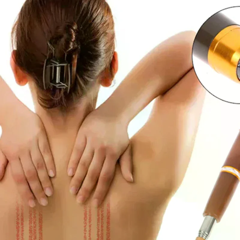 

1 шт. Массажер-чесалка для спины с телескопической ручкой и магнитными шариками