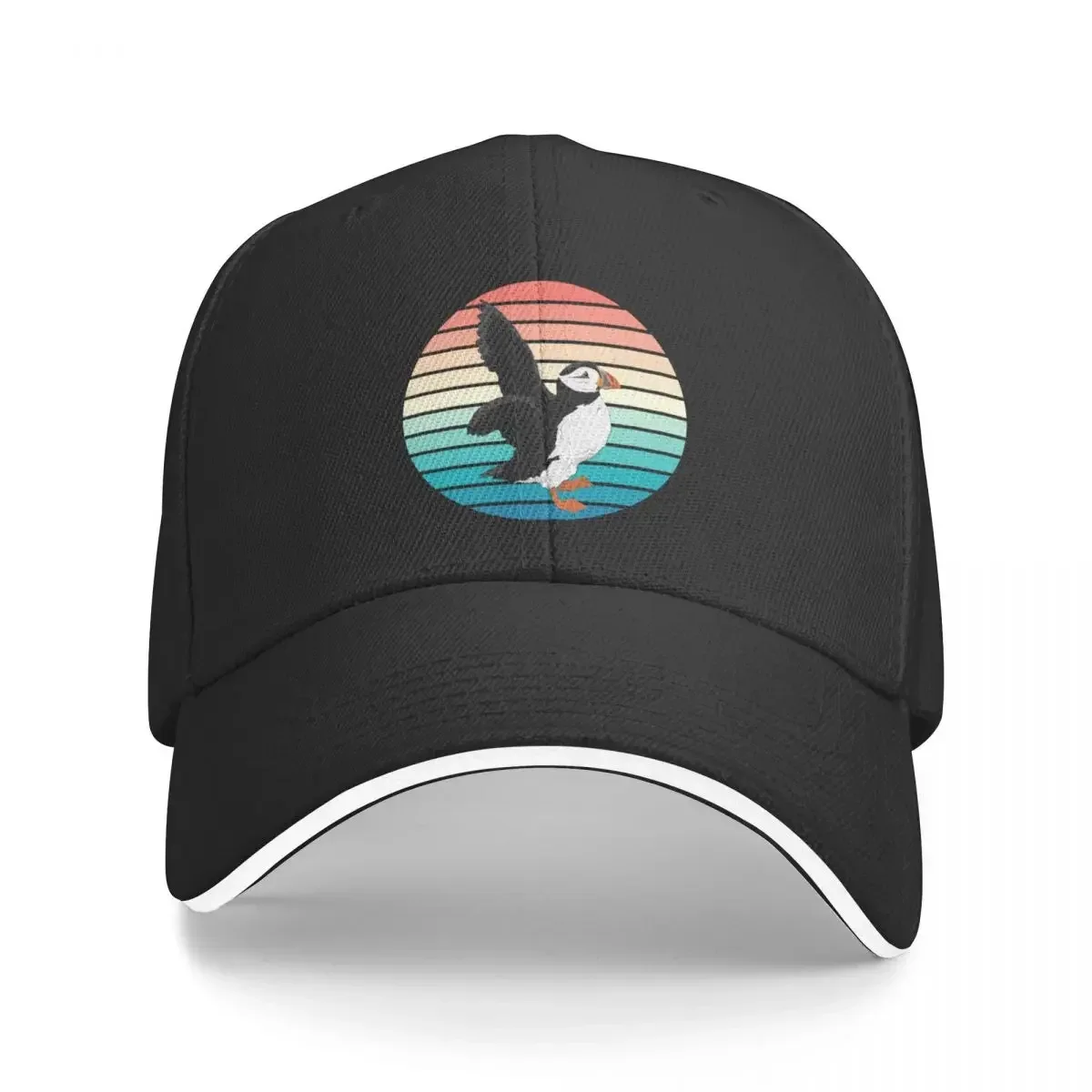 Puffin Shirt , Puffin T Shirt Bird Lover T-Shirt Lover Gift T Baseball Cap