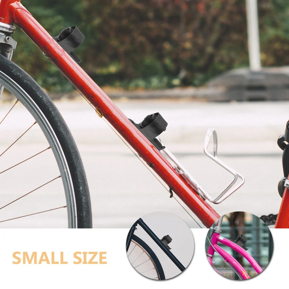 4Pcs Bike Pump Holder Durable Antifalling Easy Install Practical Inflator Support Bracket Pump Holder Bike Inflator Rack