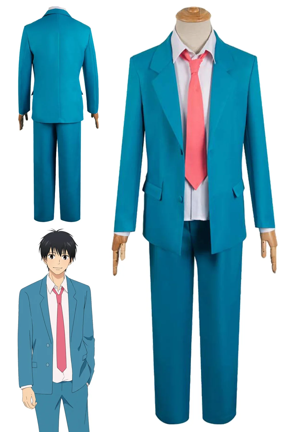 פנטסיה kazehaiya shouta בית ספר אחיד אנימה קימי cosplay משחק todokoke disfraz תחפושת גברים הלבשה קרנבל המפלגה