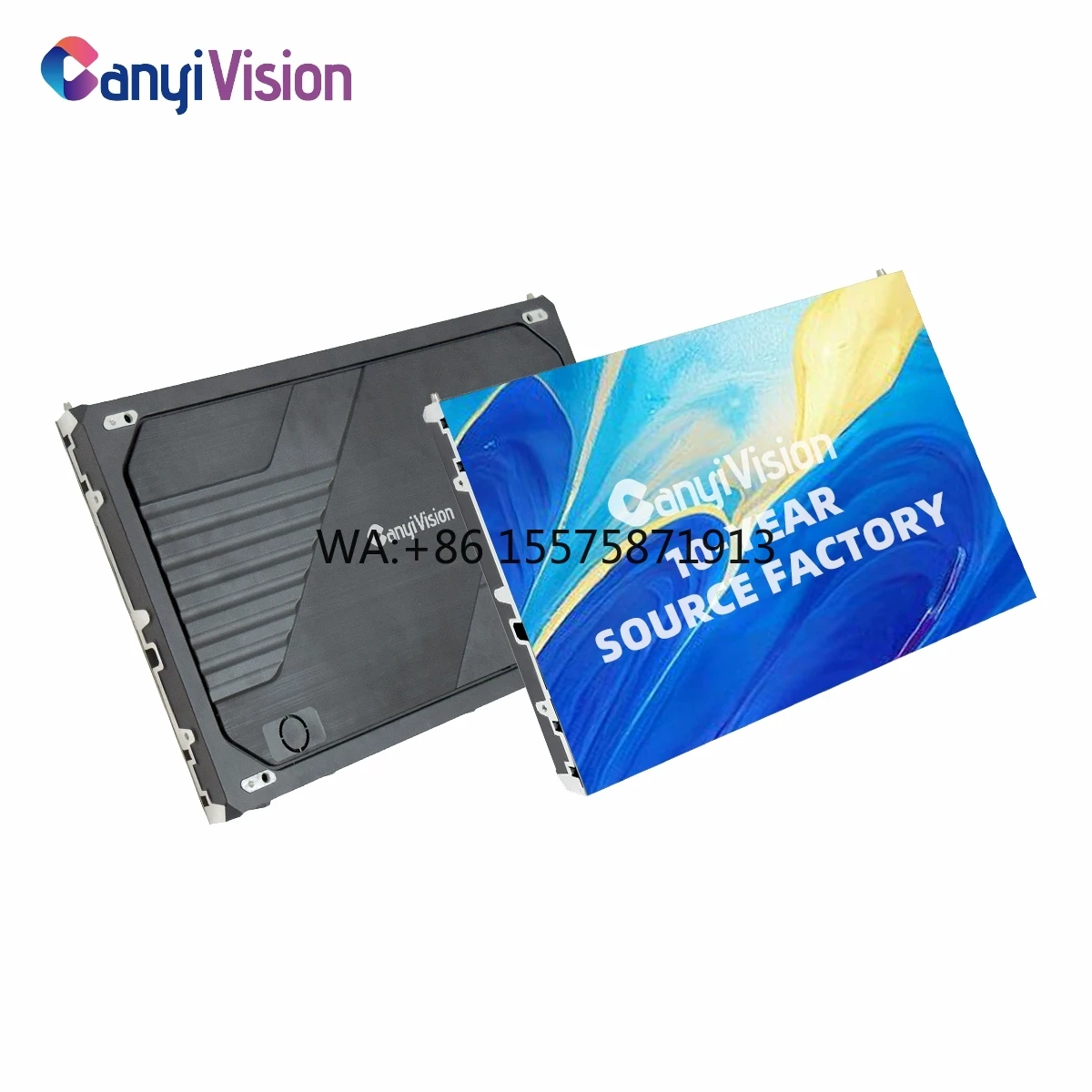 Fine Pitch COB LED Display Panel P1.56 Full Flip-Chip Technology LED Screen 3840Hz Refresh Rate