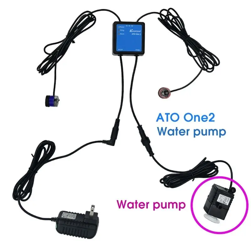 Kamoer ATO ONE 2 Aquarium Smart Automatic System Silent Water Replenisher Water Level Controller for Fish Tank Water Tank