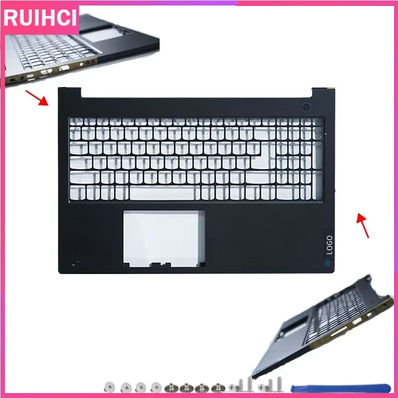 Для E5-ITL E5-ARE E5-ABA IAP 2021, новый ноутбук, задняя верхняя крышка ЖК-дисплея, передняя панель, упор для рук, верхняя нижняя часть корпуса, петли, крышка шарнира