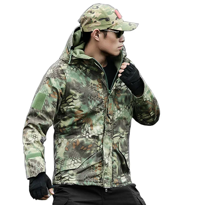 G8 Windbreaker Woodland camouflage men tactical equipment outdoor hunting american clothing Hunting Party Supplies