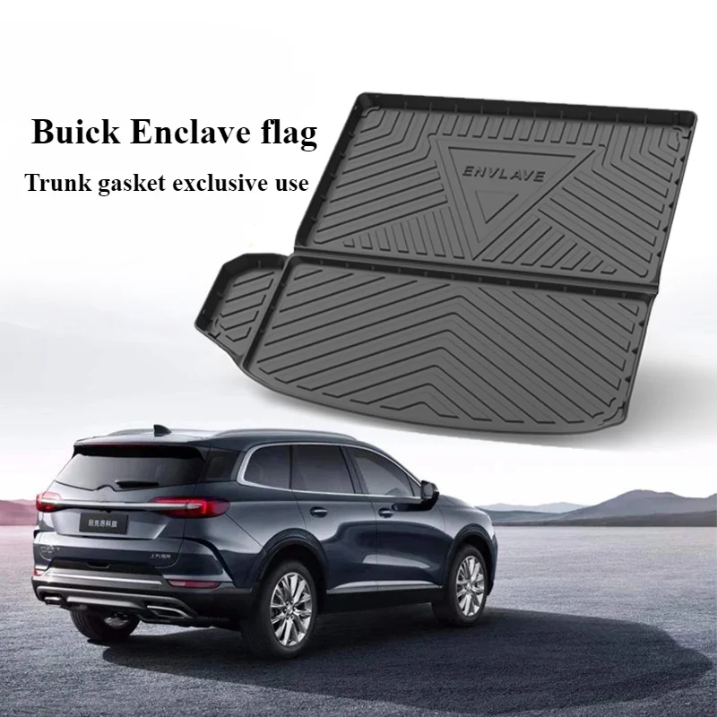 ENVLAVE Banner trunk mat waterproof wear-resistant environmental odor free special car TPE tailbox mat