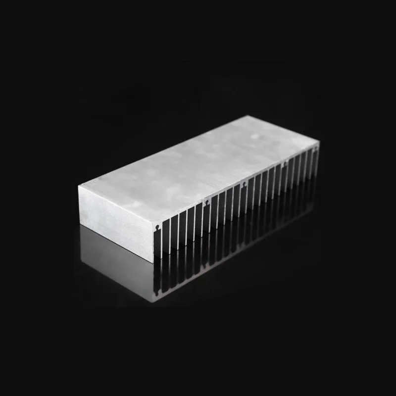 60*150*25mm pure aluminum electronic heatsink