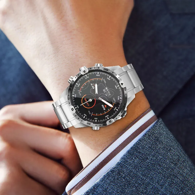 Ремешок для часов из титанового сплава 22 мм для Garmin quatix 8 47 мм MARQ Aviator Gen2 fenix7 47 мм, браслет