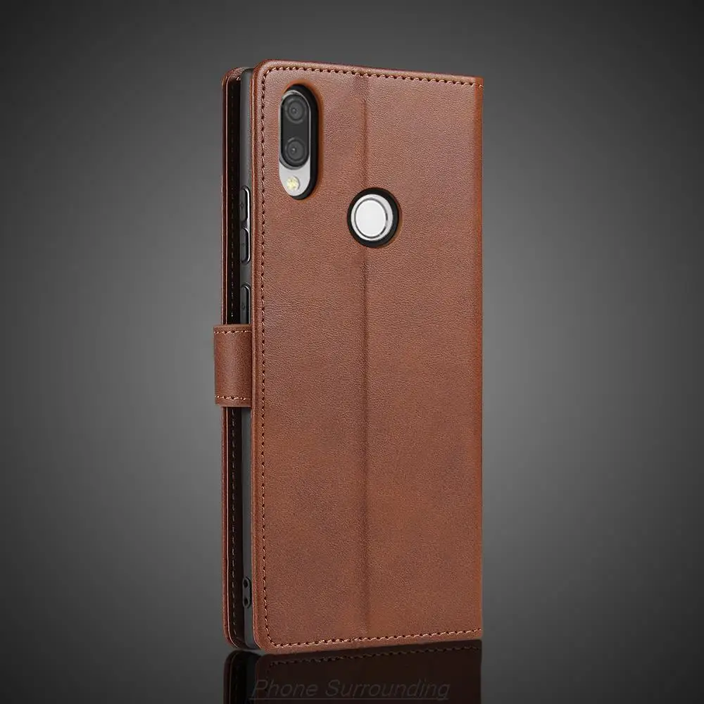 Redmi Note7 Case Wallet Flip Cover Leather Case for Xiaomi Redmi Note 7 Pro 7S Pu Leather Bags protective Holster Fundas Coque