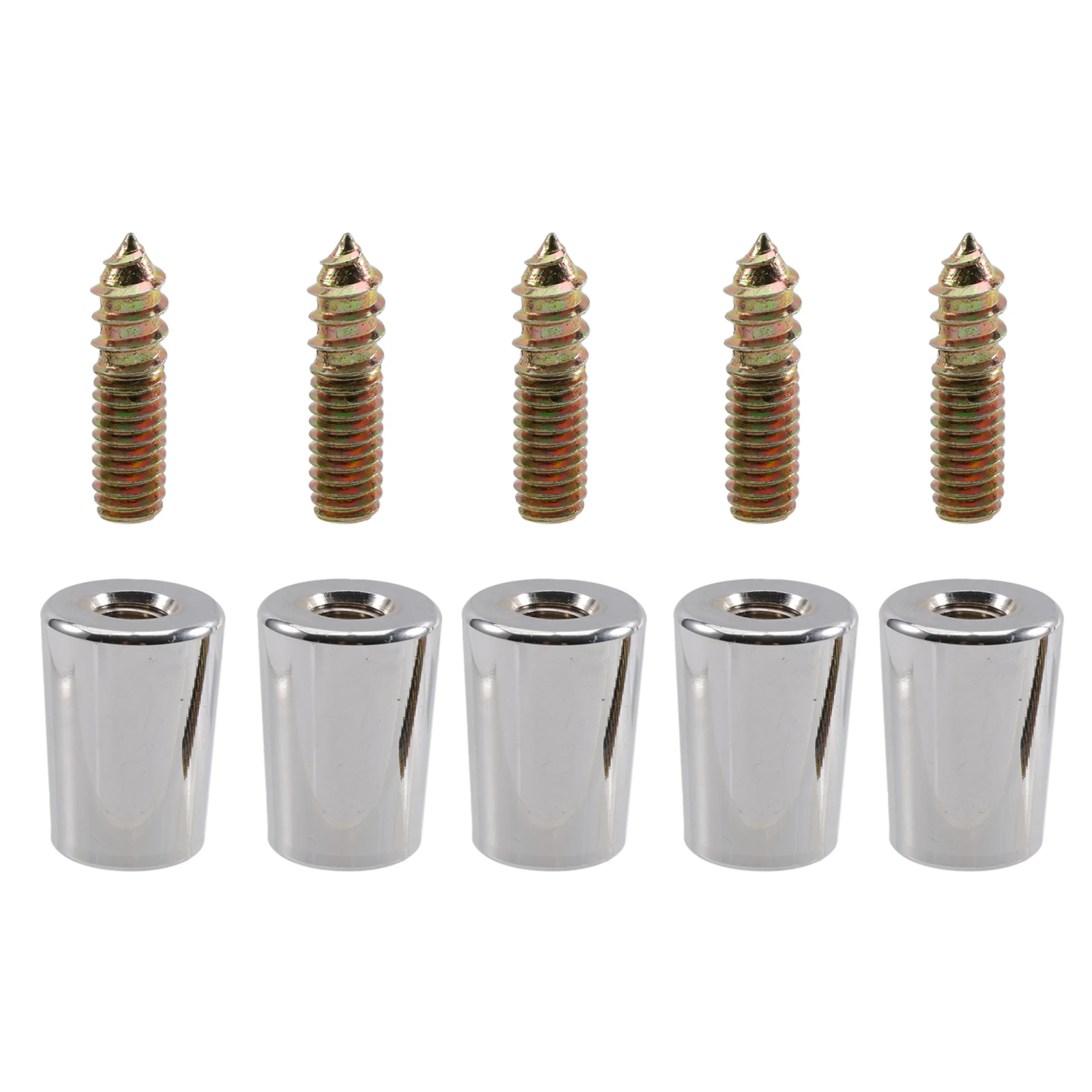 Beer Tap Handle Repairing Kit Beer Chrome Beer Tap Handle Standard Ferrule 5/16