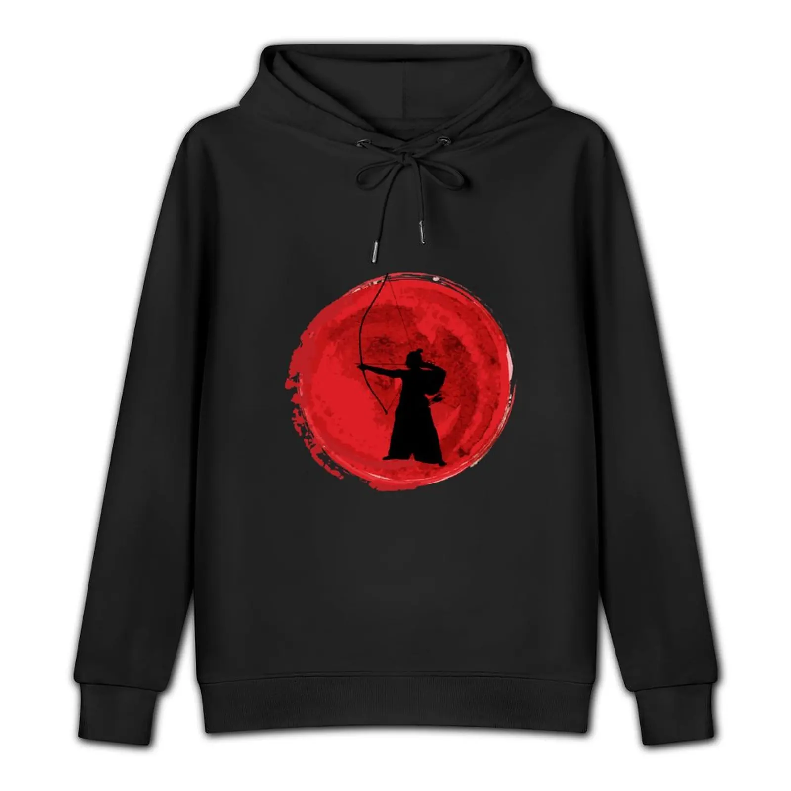 Kyudo Japan Budo Archery Samurai Ryu Pullover Hoodie clothes for men hoodie men