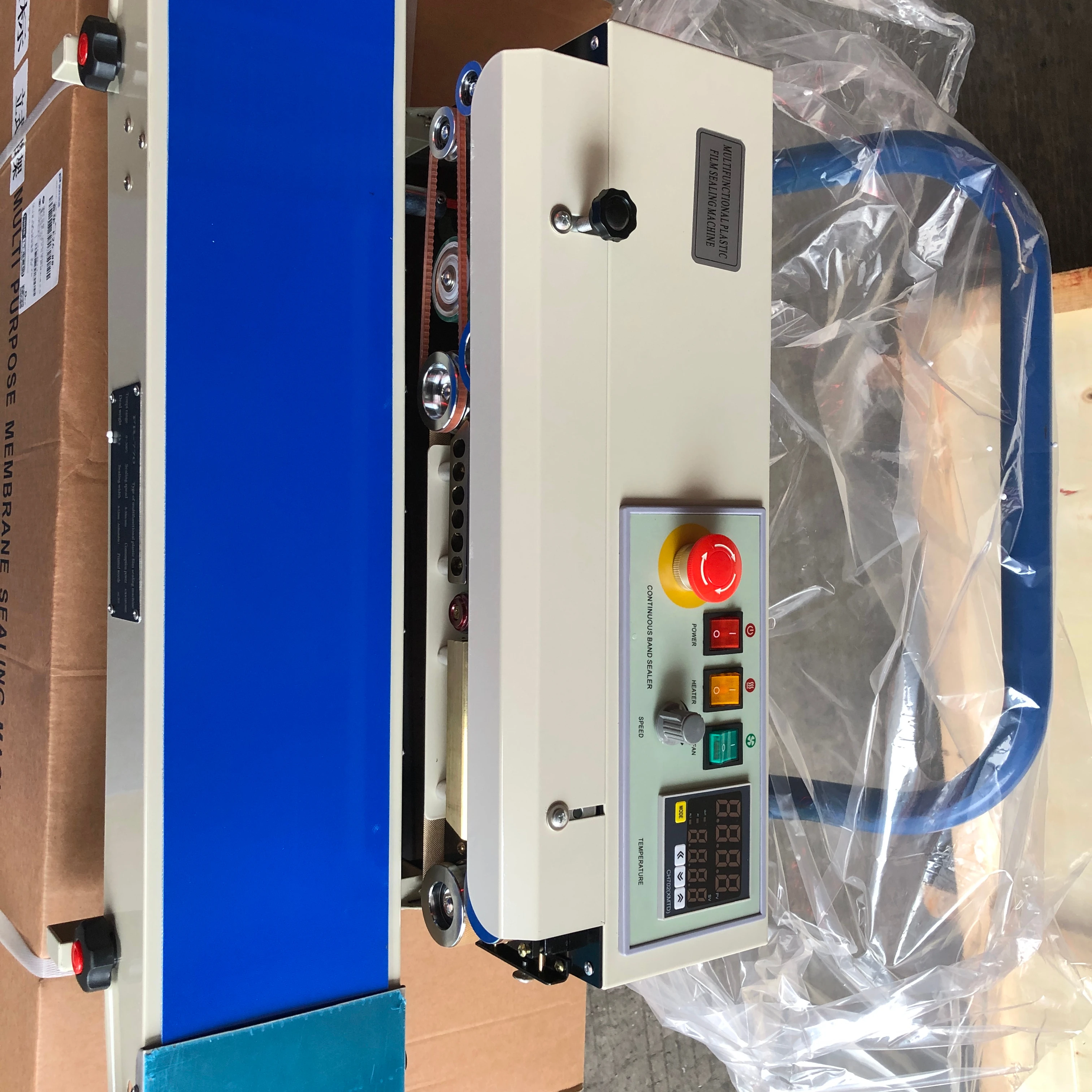 

Sealing machine Plastic bag sealer