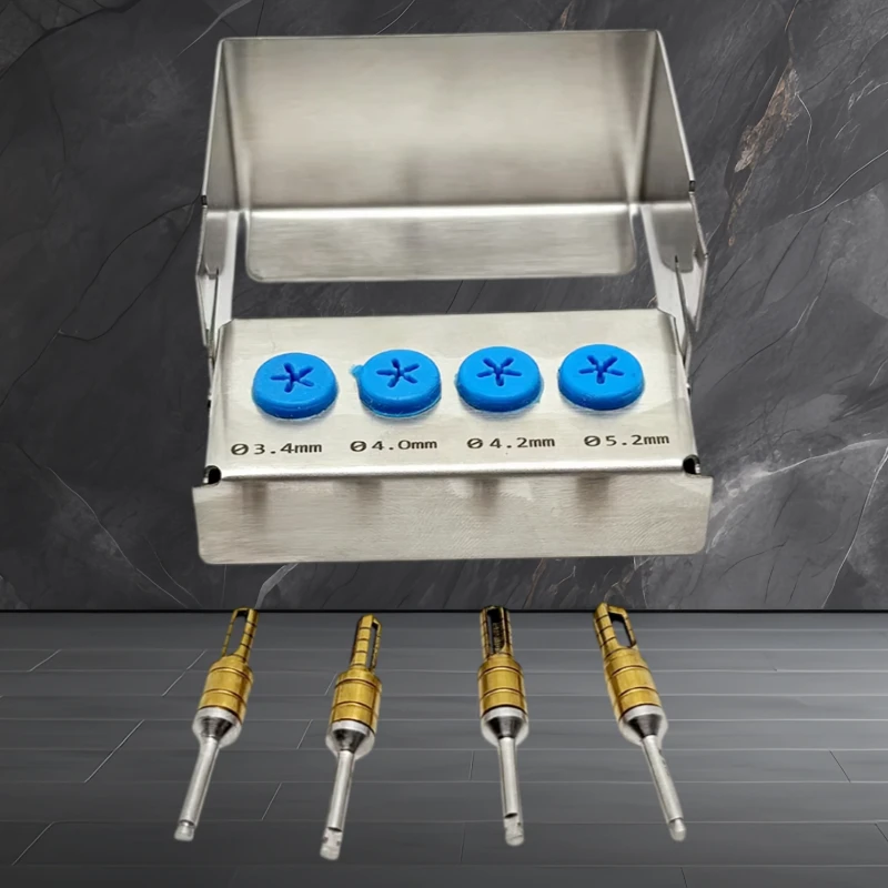 

Стоматологический инструмент: Сверло для кости из нержавеющей стали с дезинфекционным боксом, самозаточивающееся, для костной пудры, для дентальных имплантатов, автоклавируемое