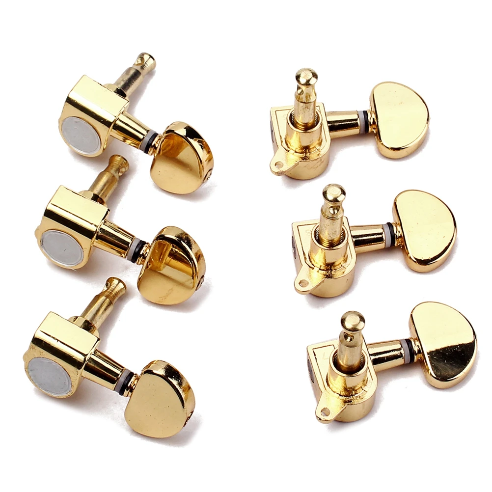 

6 PCS Electric Guitar Accessories LR Tuners Tuning Keys Bass Acoustic Parts Pegs