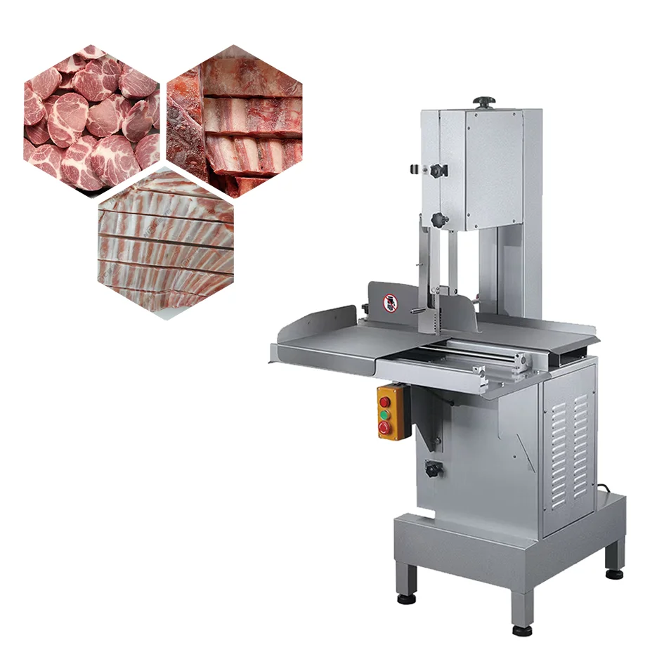 

Fully Automatic Beef Bone Cutting Machine High-Efficiency Motor Bearing Core Components 304 Stainless Steel 300-500KG/H Capacity