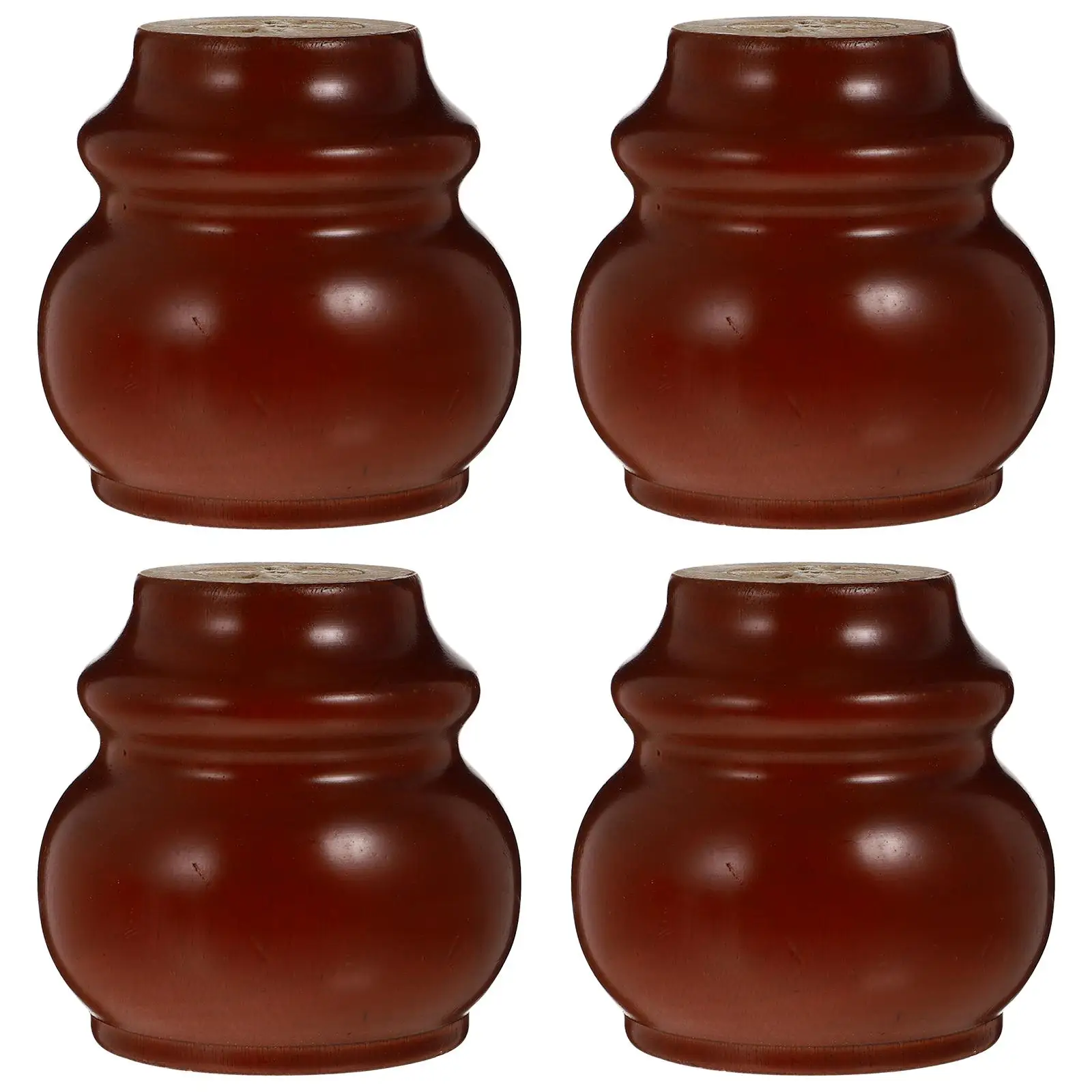 4Pcs Sofa Furniture Wood Furniture Durable Wooden Chair Sofa Leg Sturdy Diy Table Legs DIY Table Legs Wooden Chair Leg