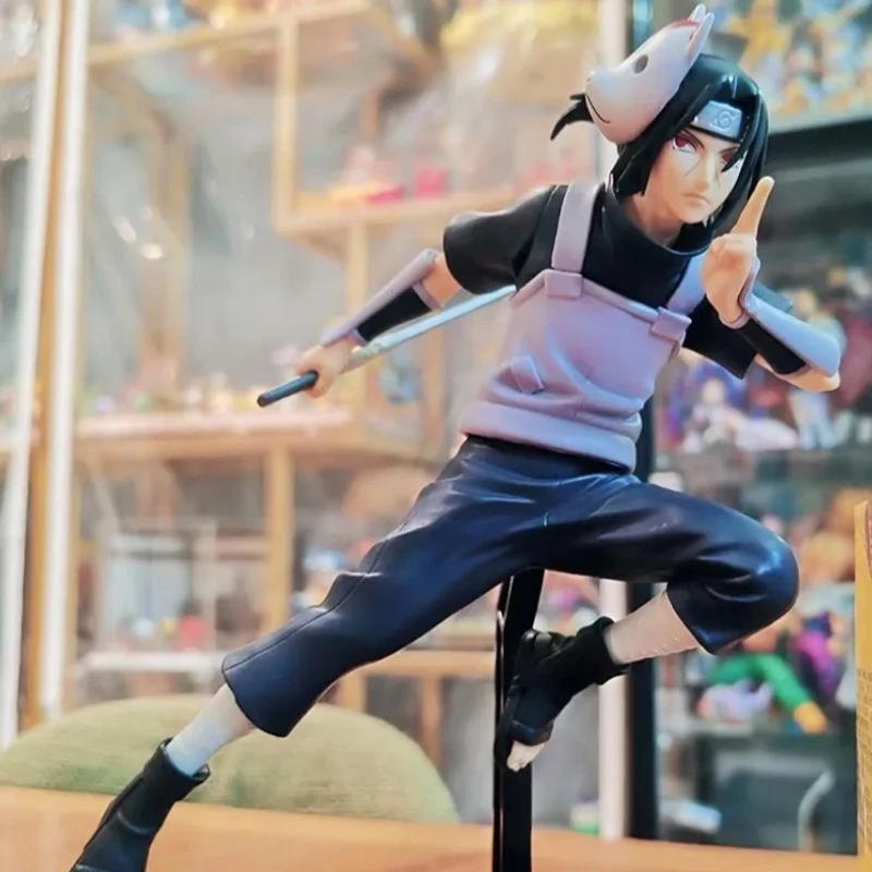 Bandai Banpresto étoiles de VIBRATION NARUTO Uchiha Itachi Hatake Kakashi Uchiha Sasuke Uzumaki Naruto Hyūga Hinata modèle de bataille