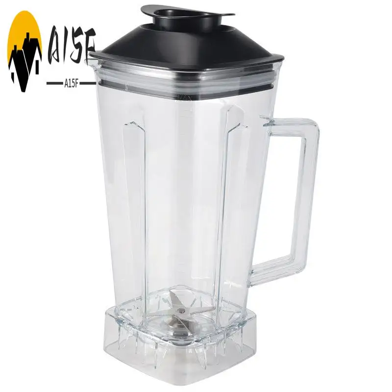 A15F-Spare Jug For Blender Replacement Part Transparent 2L Capacity Blender Spare Compatible For SILVER CREST Blender