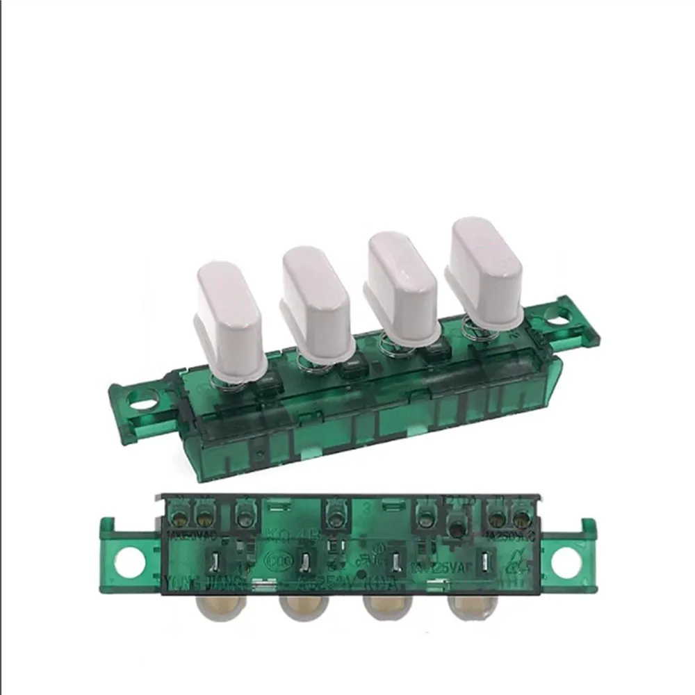 for Midea 4 Gear 3 Gear 4 Key 5 Key electric fan key switch floor fan fan key speed switch