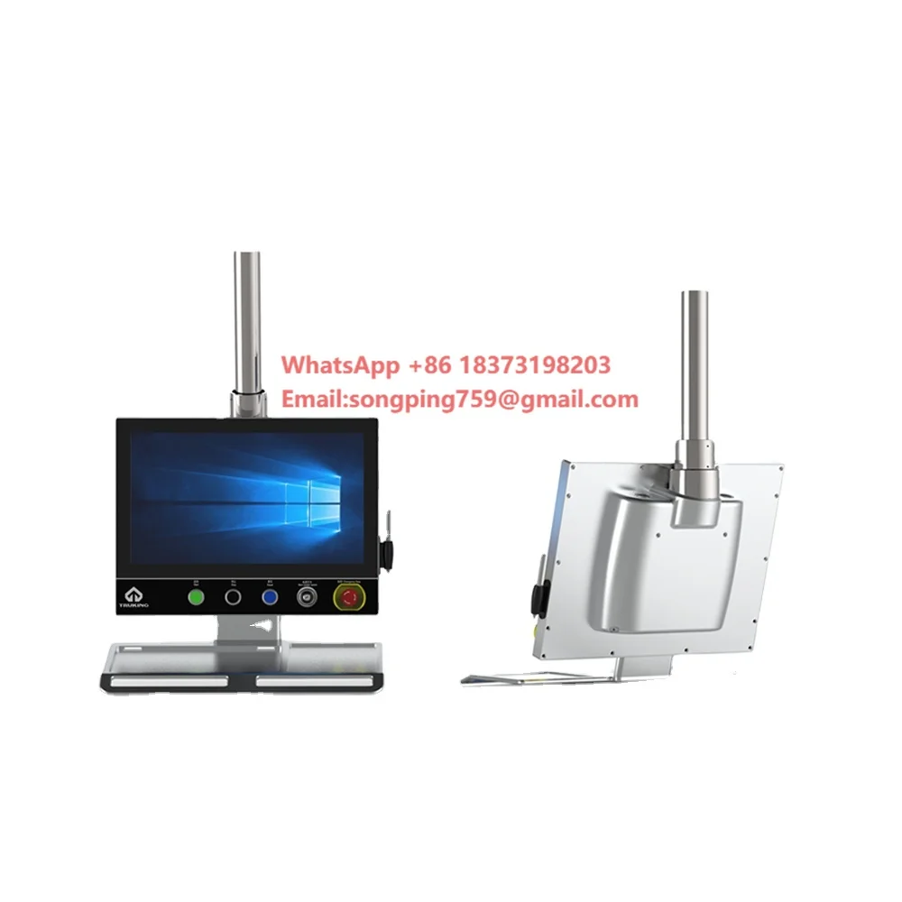 18.5 Inch Supported Arm System Control Panel PC Industrial Capacitive All in One Touch Screen Industrial Computer Panel PC