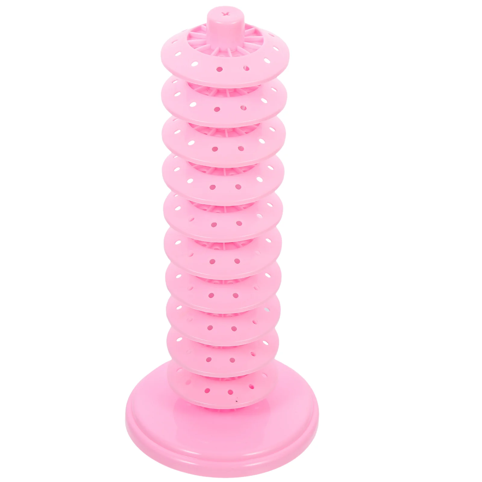 Lollipop ขนมหวาน Stand Holder Show Rack Organizer ฮาโลวีน Multi-use เด็กสีชมพู