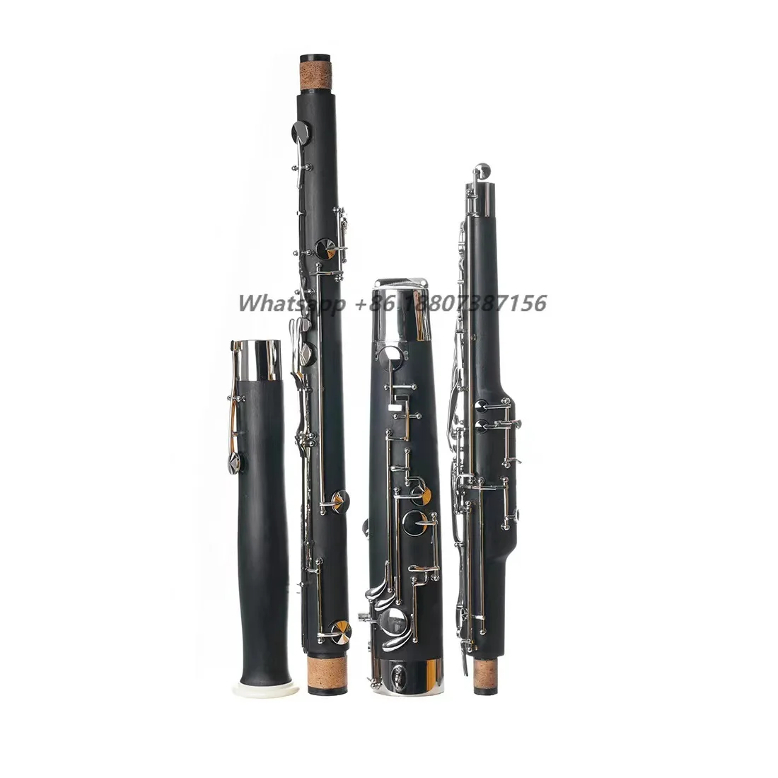 Manufacturers Wholesale c Tune Bassoon Big Tube, Nickel-plated Keys
