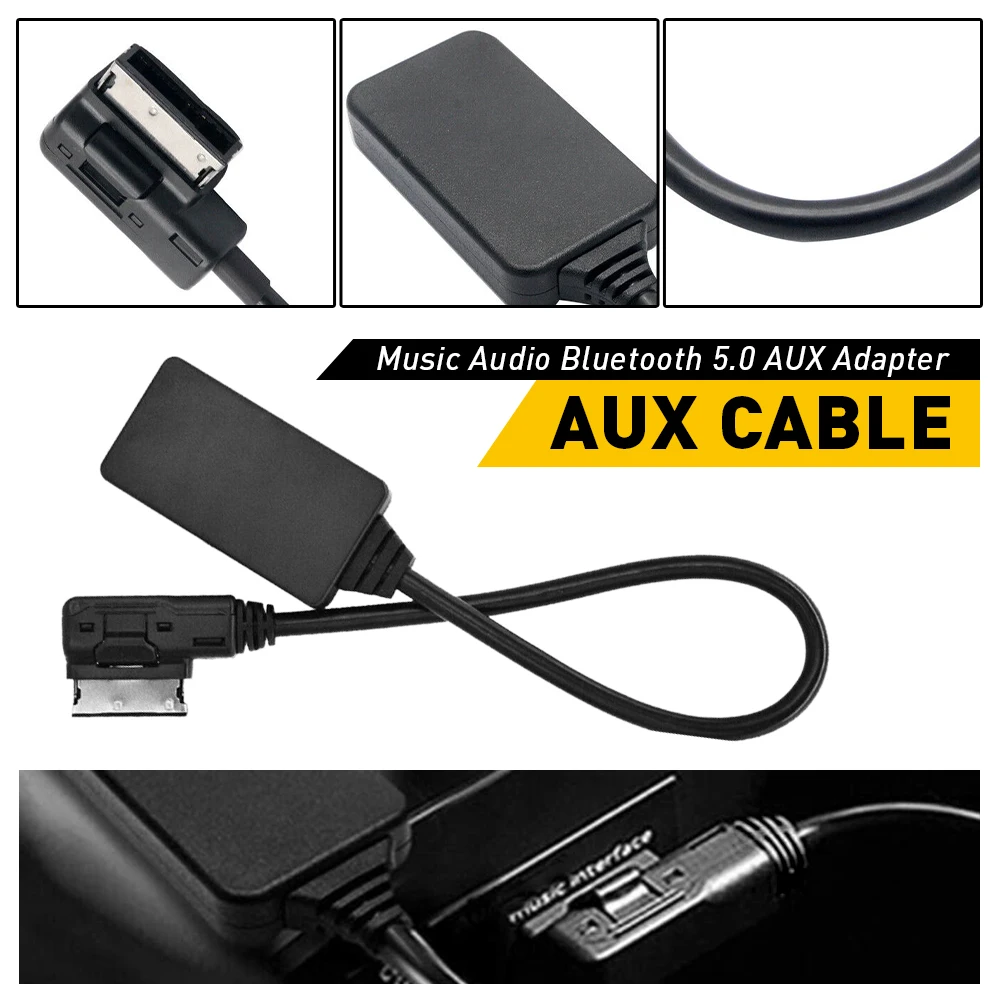 Carro ami para cabo usb para audi a1 a3 a4 a5 a6 a7 a8 q3 q5 q7 rs4 s6 acessórios interface de música bluetooth aux adaptador de cabo de áudio