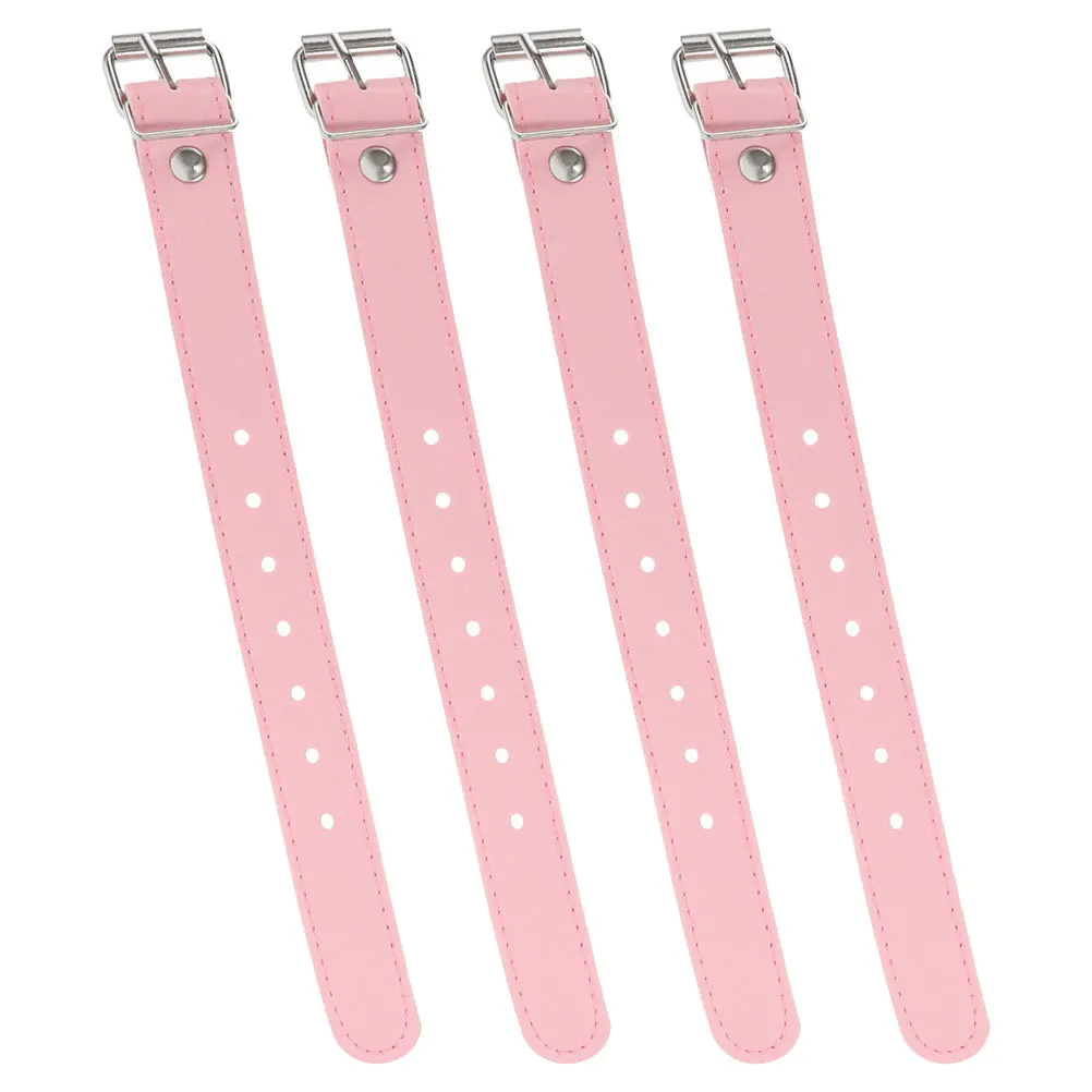 4Pcs Bike Front Container Strap Durable PU Material Universal Compatibility for Various Bikes Kids Bike Accessories