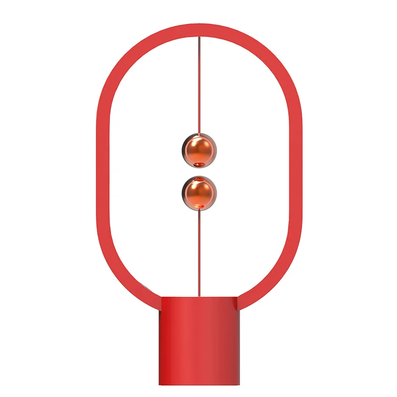 

Настраиваемая подвесная балансирующая лампа с двойной цветовой регулировкой температуры