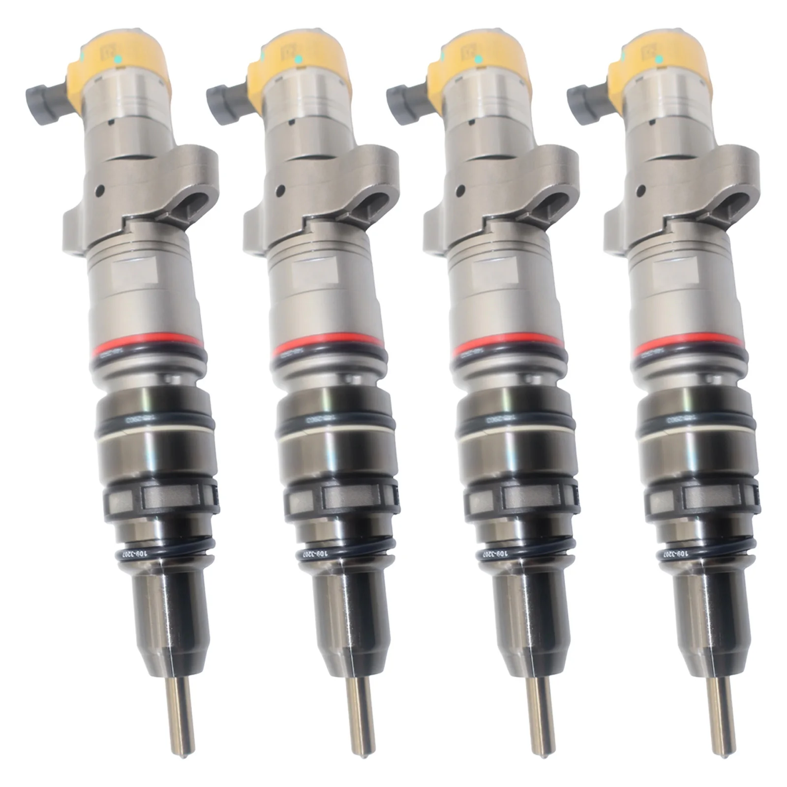 4PCS Fuel Injector 10R7224 2352888 FIZ2208WY For Caterpillar CAT MTC765 MTC745 MTC755 MTC735 MT755 MT765 MT735 MT745 Challenger
