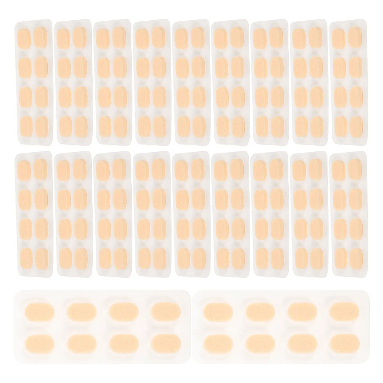 

20pcs Self Adhesive Nose Pads 1 0mm 1 5mm Sponge Anti Slip Soft for Eyeglasses Sunglasses Glasses Nose Protectors