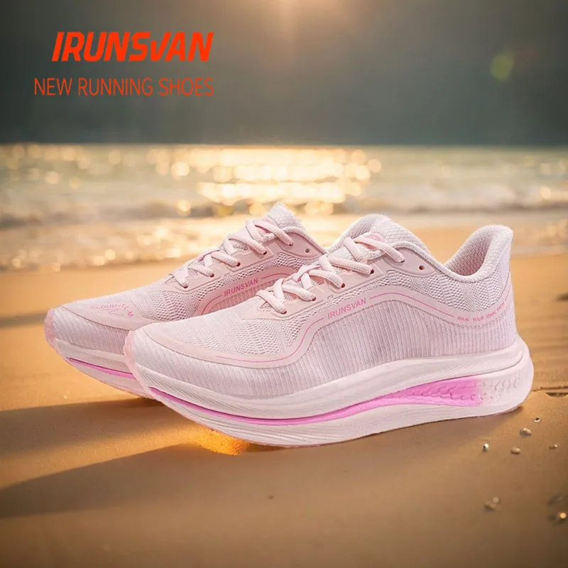 IRUNSVAN Zhufeng كامل طول لوحة الكربون احذية الجري امتصاص الصدمات ارتداء مقاومة تنفس للجنسين الرجال النساء 40121