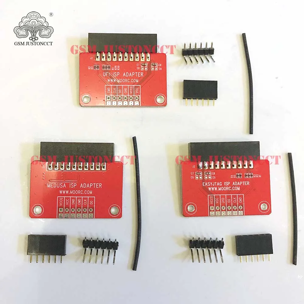 

АДАПТЕР MOORC EASY JTAG ISP eMMC версии 2025 года для Z3X Easy Jtag Box