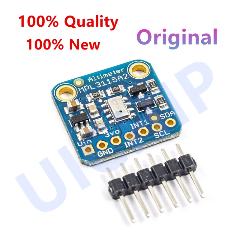 Module de capteur de température intelligent d'altitude de pression barométrique MCU-3115 MPL3115A2