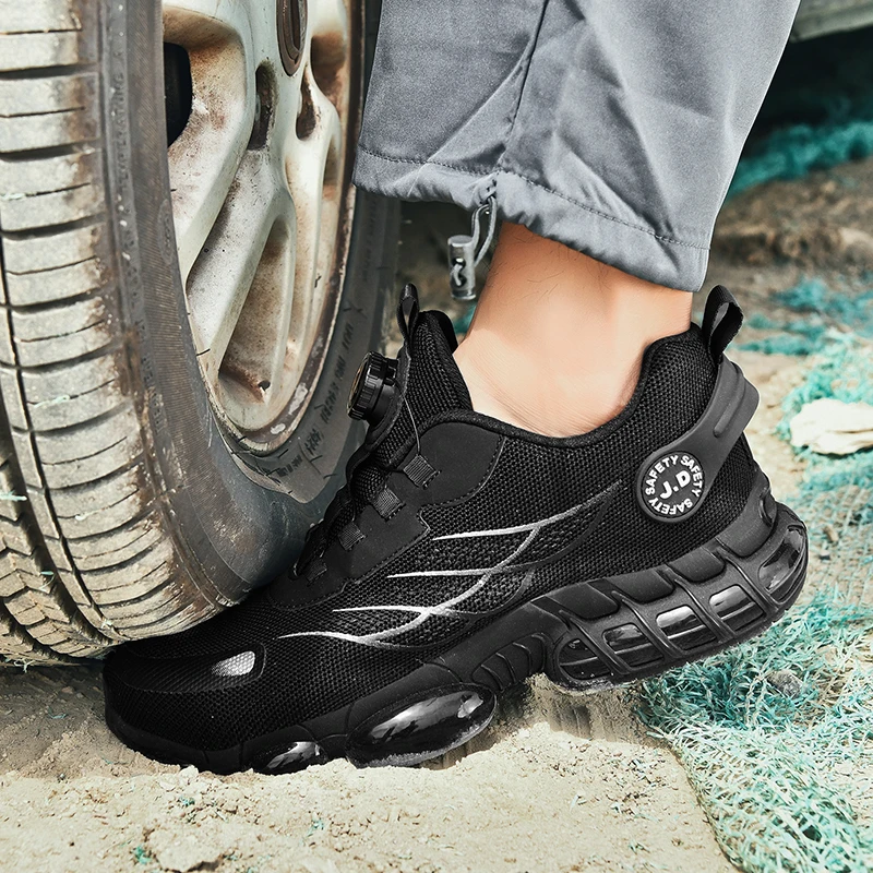 Buty robocze antyprzebiciowe i – Men Shoes Essentials recenzja i cena