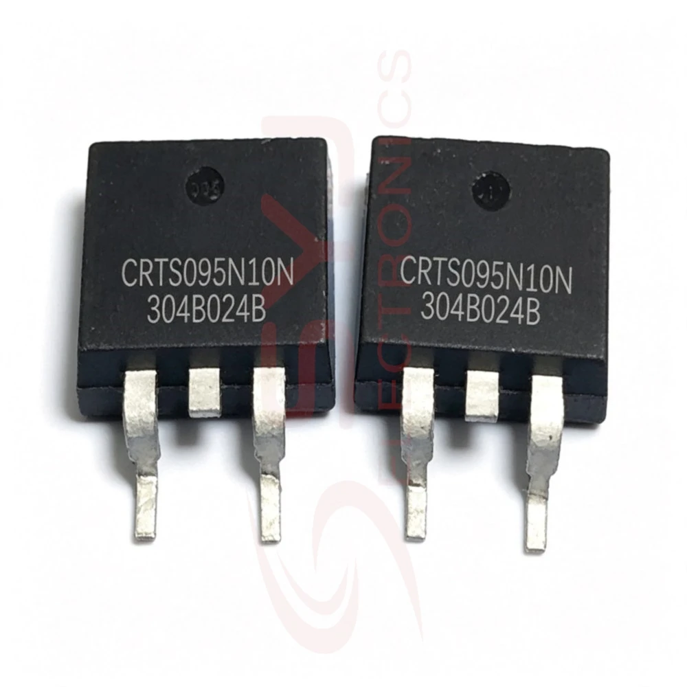 5PCS CRTS095N10N 100V 130A CRTS095N10NZ 100V 130A SF20D400D2 400V 20A 15ETX06S 600V 15A IRL2203NS 30V 116A CEB08N8 TO-263
