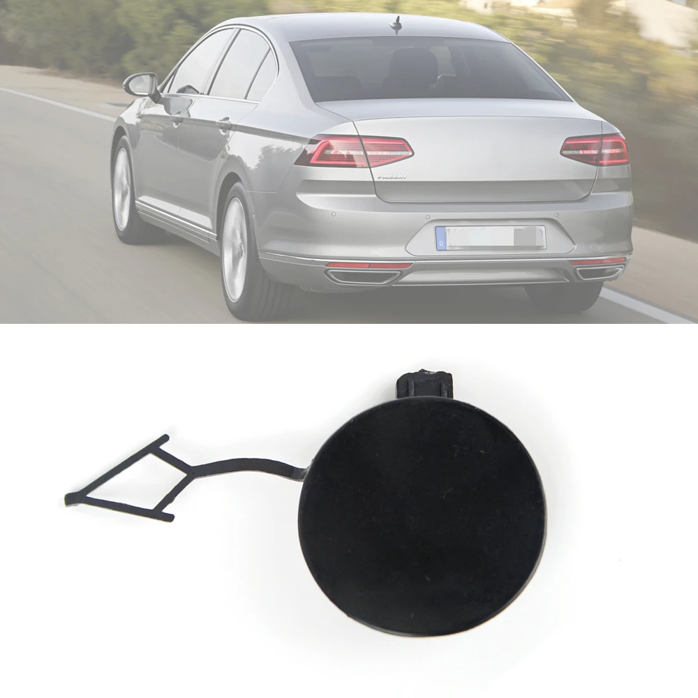 Rear Bumper Tow Eye Trim Cap Cover For VW Passat B8 European Version 2015 2016 2017 2018 2019 2020 2021 3G5-807-441