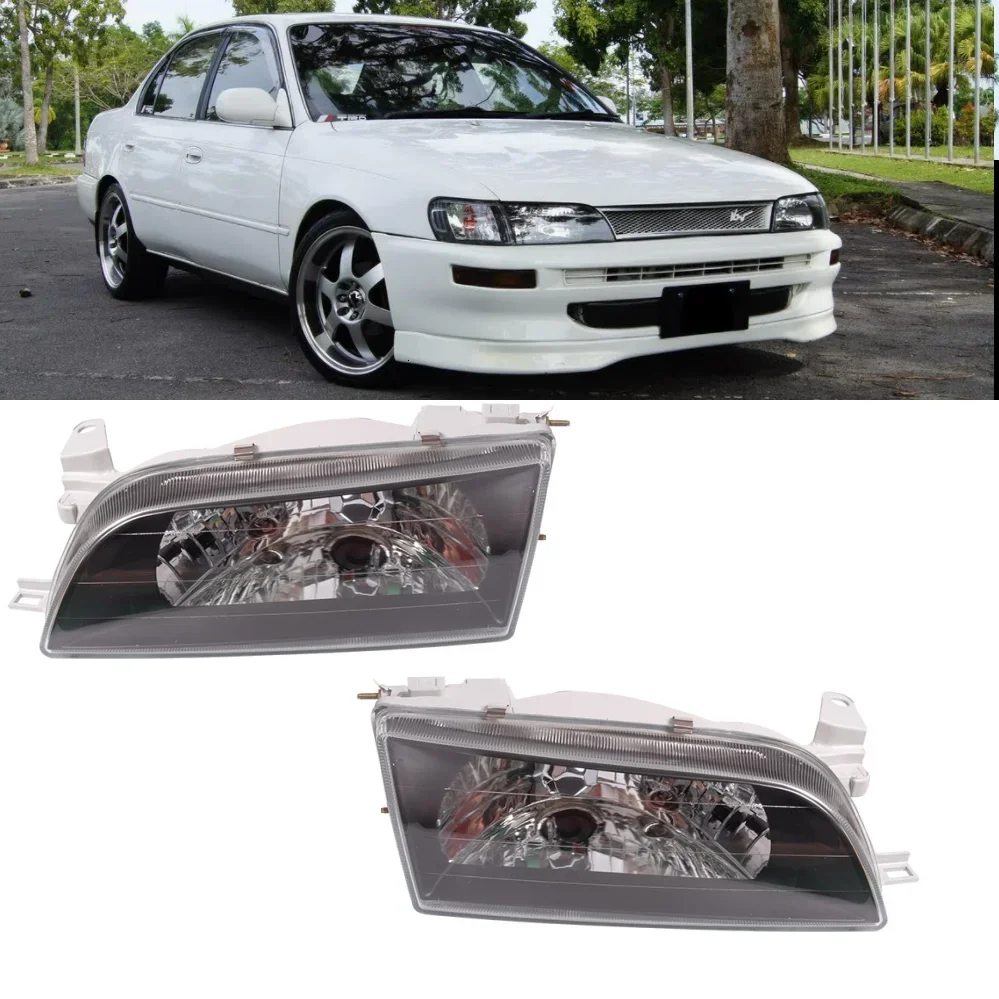 Headlight Head Light  for Toyota Corolla AE100 AE101 1993 1994 1995 1996 1997