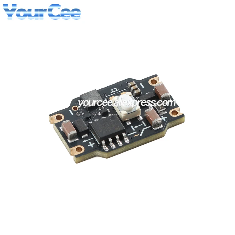10pcs/1pc Self resetting single button module high side switch delay steady-state output SW05 2.7-5.5V 4A SW60 4-42V 2A