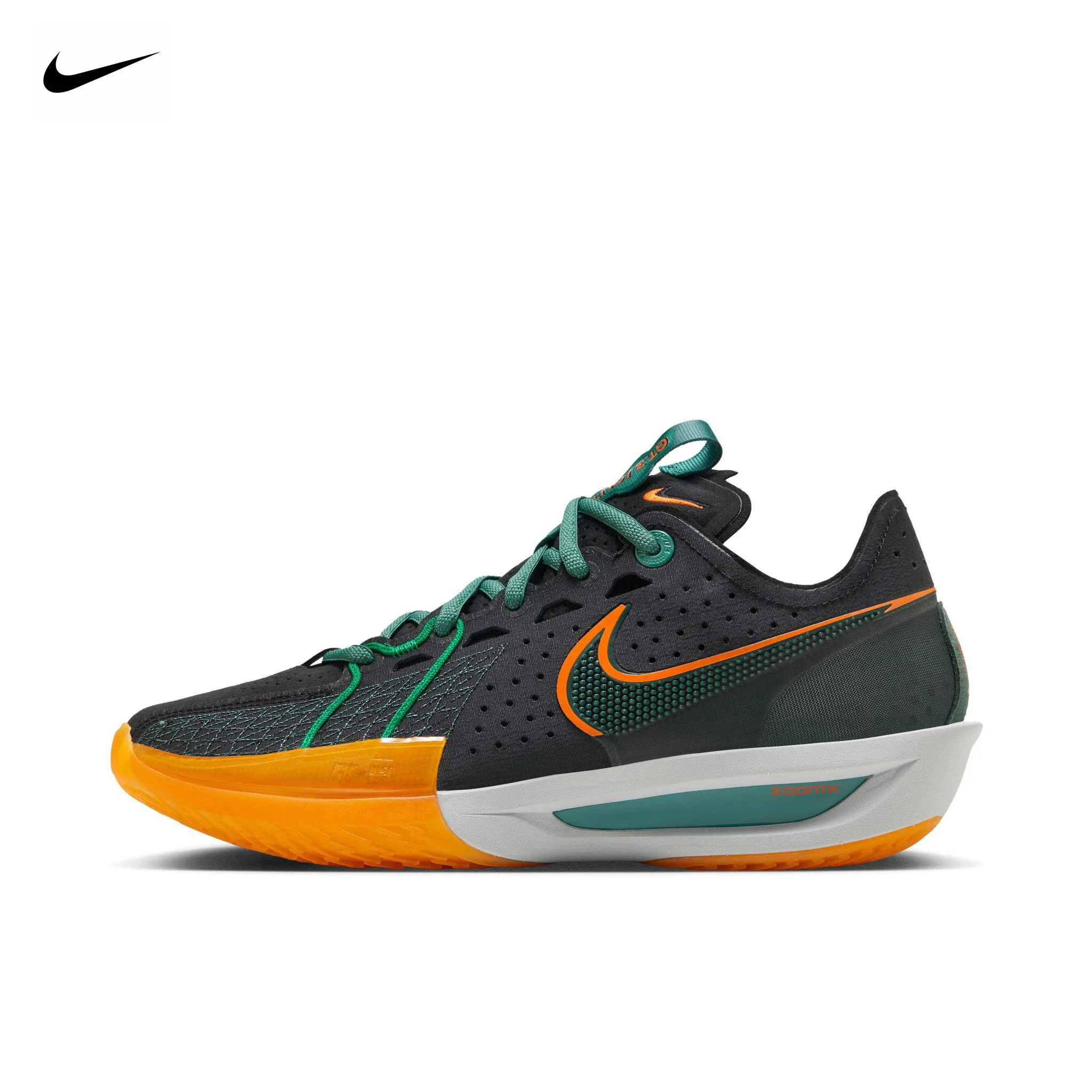 

Nike AIR ZOOM G.T. CUT 3 EP Баскетбольные кроссовки Мужские низкие противоскользящие дышащие легкие кроссовки