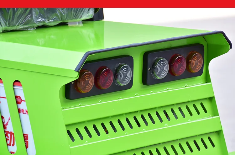 Elektrische Mini-Lader für den Haushalt, Elektrostapler für Baustellen und Bulldozer zur Reinigung von Viehmist auf Bauernhöfen – Detail 9