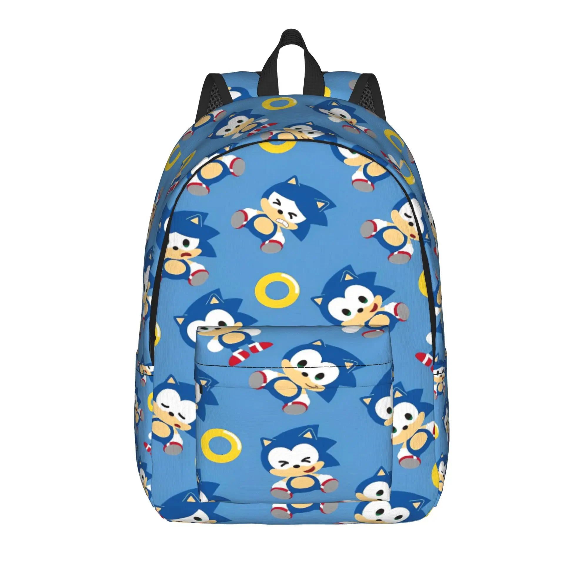

Sonices Cartoon Backpack Travel Backpacks Youth Cool High School Bags Colorful Breathable Rucksack